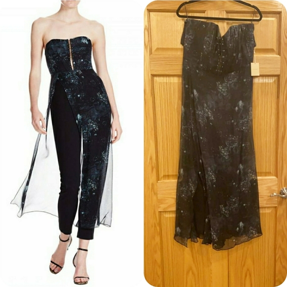 Haute Hippie Ginny Strapless Corset Skinny - Picture 2 of 14